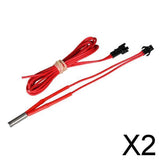 Maxbell 2xCartridge Heater 12V 40W for 3D Printer Repair