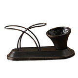 Maxbell Iron Napkin Holder Metal Napkin Storage Organizer for Hotel Home Coffee Shop Napkin Picks Holder