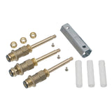 Maxbell Bathtub and Shower Valve Repair Kit Functional Cold Stem for Mobile Home Gym