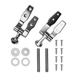 Maxbell Toilet Lid Hinges WC Hinge Premium Replacement Hinges for Toilet Seat Repair