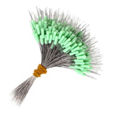 Maxbell 300Pcs Soft Silicone Fishing Bobber Beads Stoppers Connector Cylinder Shape M - Aladdin Shoppers
