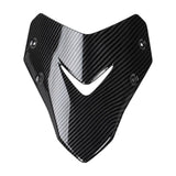 Maxbell Motorcycle Wind Deflector Universal Removable Versatile Windscreen Deflector