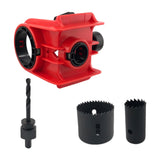 Maxbell Door Lock Installation Kit C Clamp Design 2 Adjustable Bushings