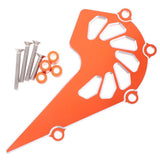 Maxbell 1 Piece Front Sprocket Chain Protector with Orange Surface for KTM 125 200 - Aladdin Shoppers
