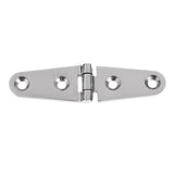 Maxbell Marine 316 Grade Stainless Steel Boat Deck Cabin Strap Hinge - 3.94 x 1 inch - Aladdin Shoppers