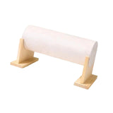 Maxbell Headband Holder Storage Rack for Scrunchies, Bracelet Stable Detachable Base Beige