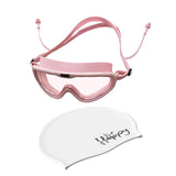 Maxbell Adults Swim Goggles Eyewear Swimming Glasses for Surfing Diving Water Sports Pink