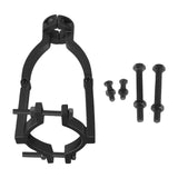 Maxbell Square Hole Drill Fixed Bracket Black Accessory Professional for Drill Press Style B