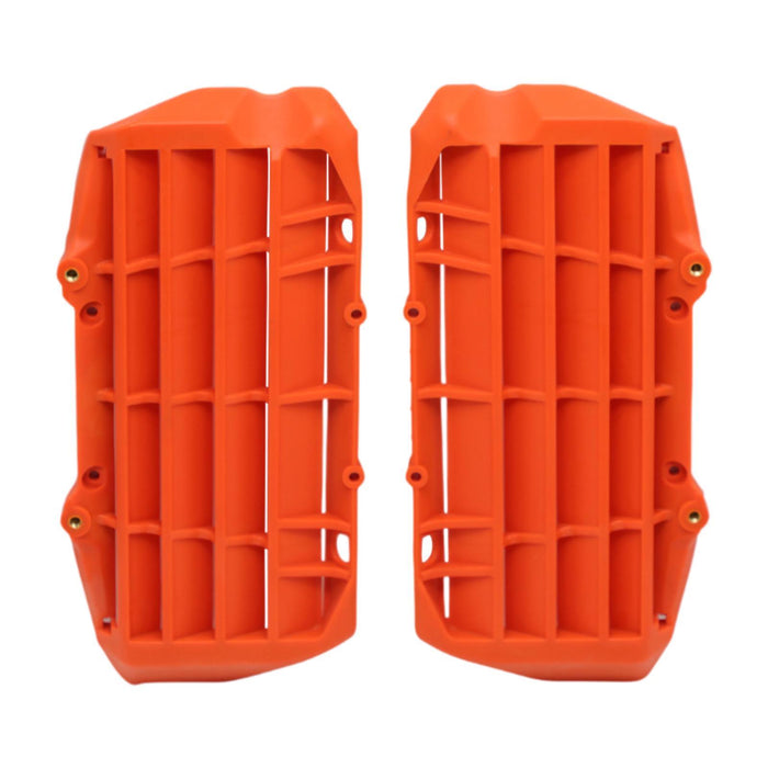 Maxbell Motor Radiator Guard Heat Dissipation Replacing Sturdy Grill Protector Cover Orange