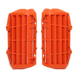 Maxbell Motor Radiator Guard Heat Dissipation Replacing Sturdy Grill Protector Cover Orange