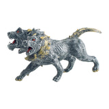 Maxbell Mythical Animal Figures Hand Painted Crafts Action Figures for Children Kids Gray