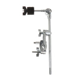 Maxbell 2xCymbal Extension Stand Practice Tool with MEGA Clamps Kids Drum Cymbal Stand