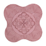 Maxbell Yoga Knee Pad Nonslip for Knees Elbows Wrists Hands for Workout Floor Travel Pink