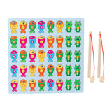 Maxbell Magnetic Alphabet Numbers Fishing Game Color Cognitive for Kids Holiday Gift