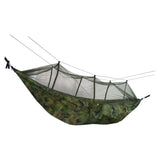 Maxbell Maxbell Parachute Hammock Portable Camping Hammock With Mosquito Net for Outdoor Camouflage