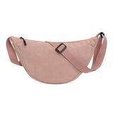 Maxbell Crossbody Bag Handbag Trendy Women Shoulder Bag for Outdoor Biking Traveling pink