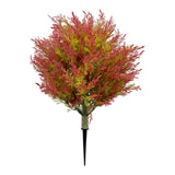 Maxbell Artificial Plant Garden Stake Elegant Realistic Plant for Yard Porch Wedding