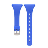 Maxbell Silicone Watch Wrist Band Replacement Strap for Polar FT4 FT7 FT Watch Blue - Aladdin Shoppers
