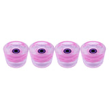 Maxbell Maxbell 70mm Skateboard Wheels Longboard LED for Street Skating Pink Purple