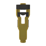 Maxbell Door Latch Mortise Tool Help Remove Material Versatile Scoring and Chiseling Green