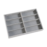 Maxbell Glasses Display Tray Portable Glasses Container Eyewear Storage Case