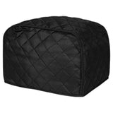 Maxbell Toaster Cover 2 Slice Protector Minimalist Dustproof Kitchen Appliance Cover Black S