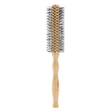 Maxbell 3x Wooden Lotus Round Hair Care Brush Wavy Curling Detangling Comb Hairbrush