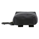 Maxbell Maxbell Portable Dog Walking Poo Bags Pet Disposable Bag Holder w/Plastic Hasp Black