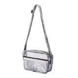 Maxbell Clear Bag for Stadium Event Fashion Crossbody Bag for Stadium Concert Hiking S