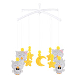 Crib Hanging Toys Activity Toys Cute Nursery Mobiles for Pram Pushchair Crib Style A