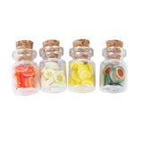 Maxbell Dolls House Miniature Kitchen Accessory Bottle Pot Jar Tableware Fork Set De