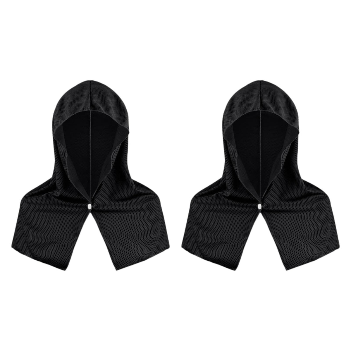 Maxbell 2Pcs Cooling Hoodie Towels for Hot Weather Reusable