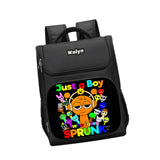 Maxbell Kids Backpack Multi Pocket Bag for Teens Ages 5-16 Junior High School