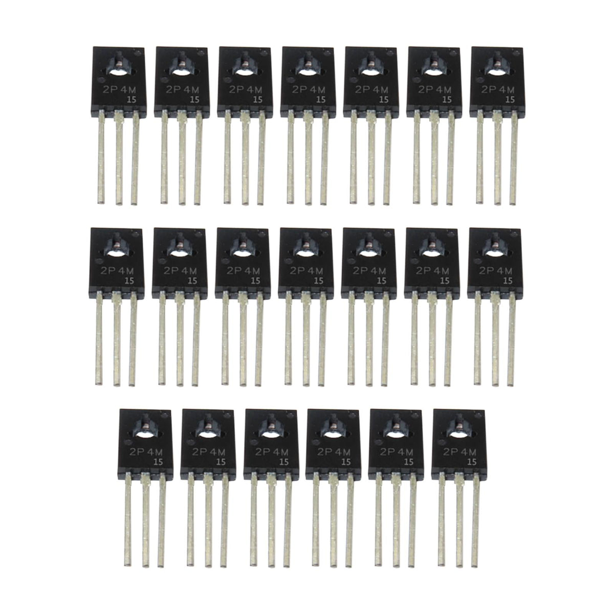 Maxbell 20Pcs to-126 2A400V Thyristor Unidirectional Thyristor for Hobby Electronics