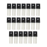 Maxbell 20Pcs to-126 2A400V Thyristor Unidirectional Thyristor for Hobby Electronics