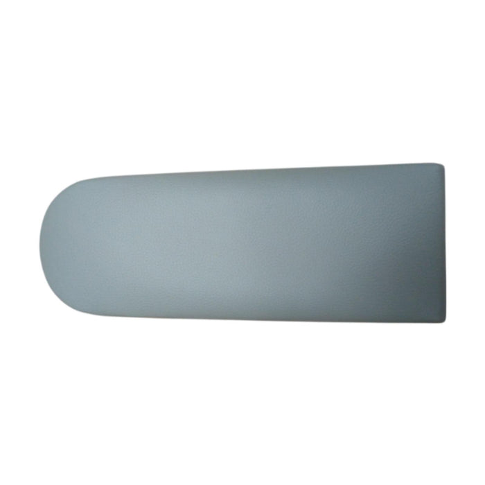 Center Console Armrest Cover Accessory Replacement for Lavida 1998-2005 Dark Grey PU Leather
