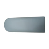 Center Console Armrest Cover Accessory Replacement for Lavida 1998-2005 Dark Grey PU Leather