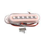 Maxbell Guitar Pickup Single Coil Easy to Install Replacement for Concert Live Stage Neck
