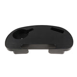 Maxbell 2 Pieces Clip-on Folding Reclining Chair  Table Tray Cup Holder