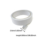 Maxbell Pickleball Paddle Guard Tape Transparent Preservation without Wrinkling 500cmx2.6cm