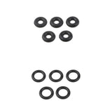 Maxbell 10 Pcs Camping Stove Gas Refill O Ring Gas Tank Seal Rubber Gasket 5mm 12mm