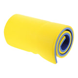 Maxbell Water Floating Pad Foam Lightweight Pool Float for Beach Swimming Pool Yellow Blue