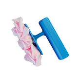 Maxbell Pattern Art Sponge Roller Decorative Pattern Paint Roller for Household Wall style B