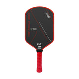 Maxbell Pickleball Paddle Carbon Fiber Surface Practice Polypropylene Honeycomb Core Red