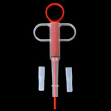 Maxbell 2pcs Dog Cat Capsule Tablet Grip Tip Pill Gun Syringe Aid Piller Pusher Doser