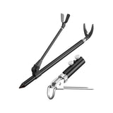 Maxbell Fishing Rod Holder Fishing Pole Holder for Fishing Box Seat Fisherman's Gift Black