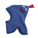 Maxbell Baby Balaclava Hat Lovely Fleece Hat Thermal Hood for Children Kids Boy Girl Blue