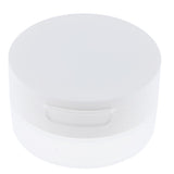 Maxbell 2x Travel Empty Makeup Loose Powder Container Pot Case w/ Mirror Sifter Lid