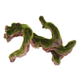 Maxbell Maxbell Resin Tree Trunk Driftwood Aquarium Fish Tank Plant Wood Decoration #3