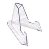 Maxbell Card Holder Stand Display Clear Football Cards Sports Desk Small Easel Stand